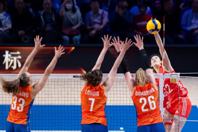 乐鱼体育-澳门站3比1逆转荷兰 中国女排积分优势扩至30分