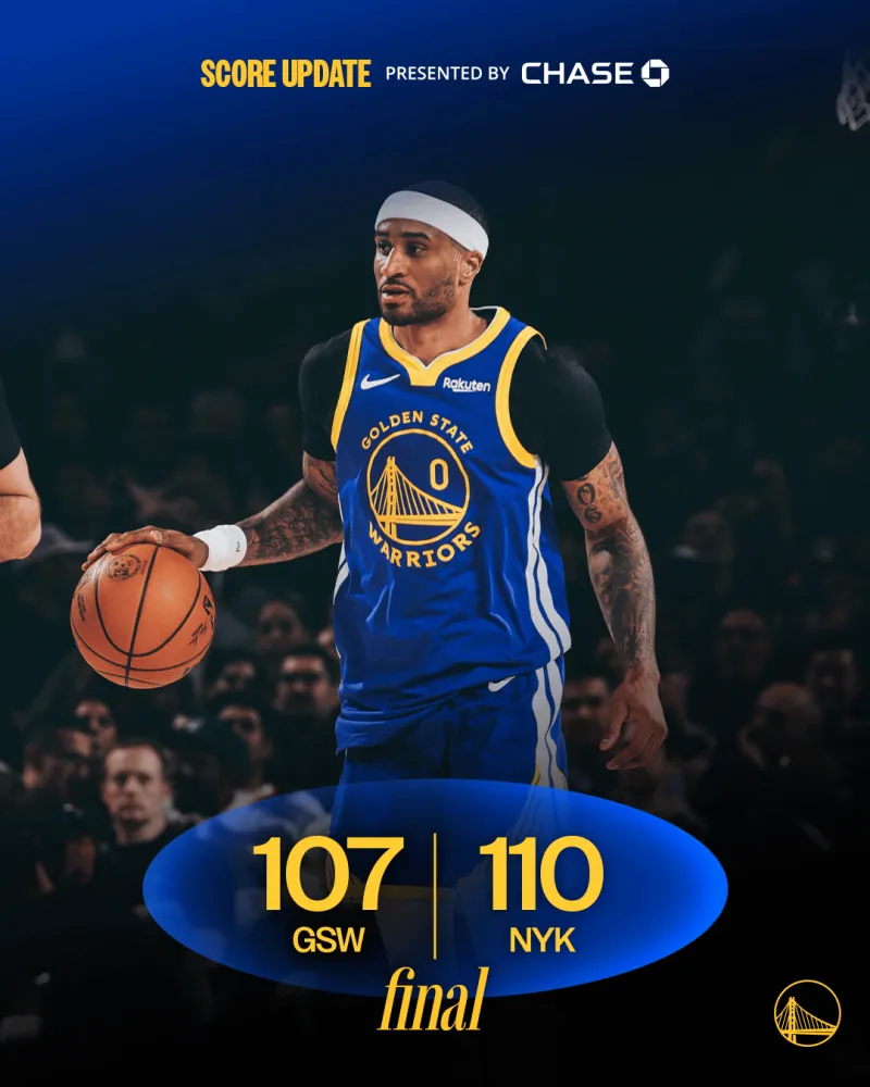 乐鱼体育-勇士领先尼克斯21分被逆转创赛季最高，此前被快船逆转17分